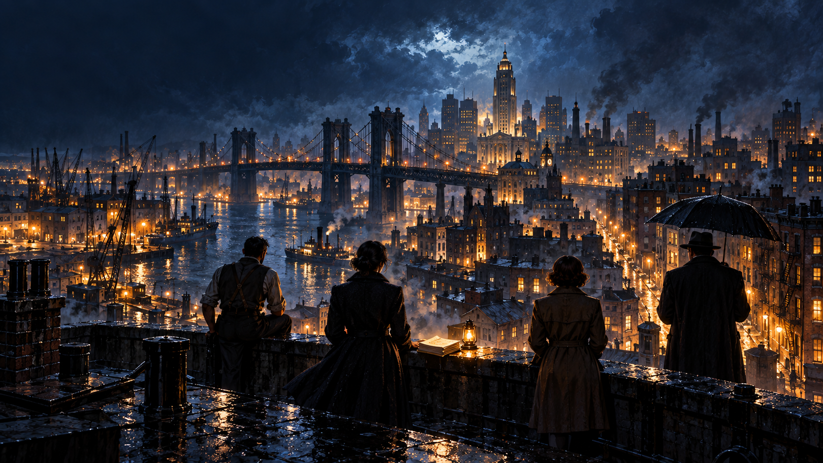 Forge City of Shadows