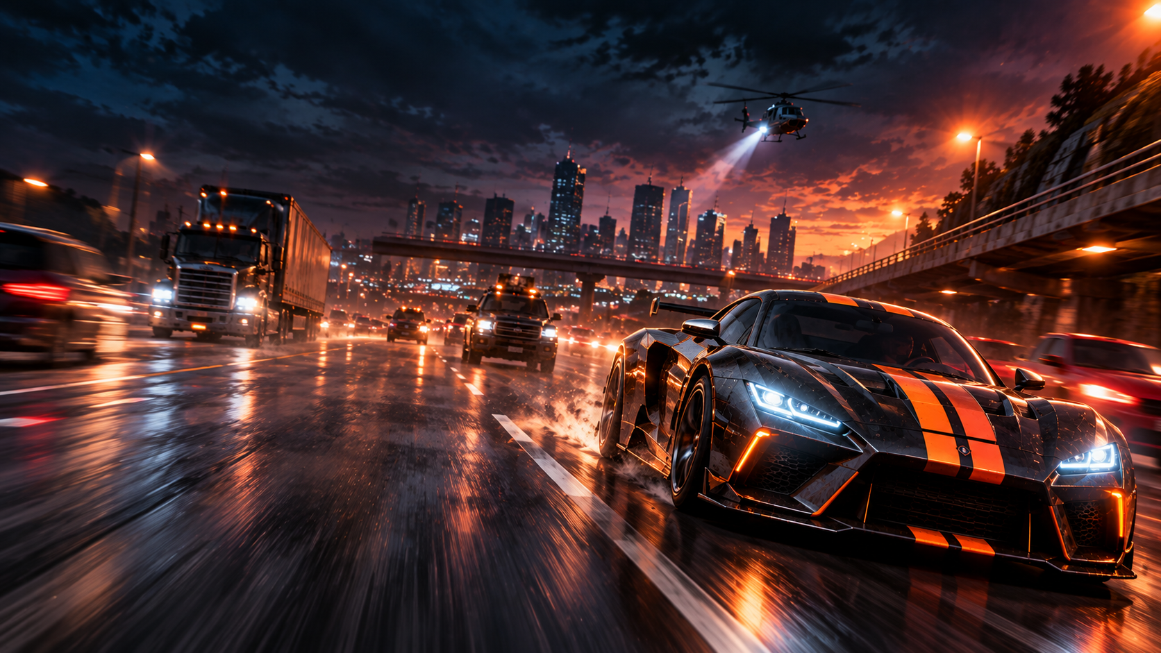 Forge Highway Madness