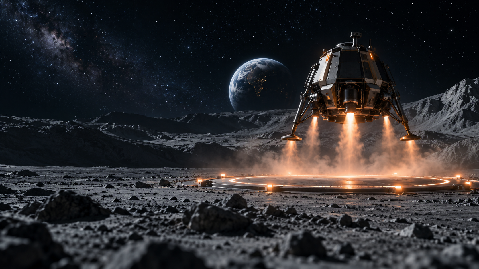 Forge Lander